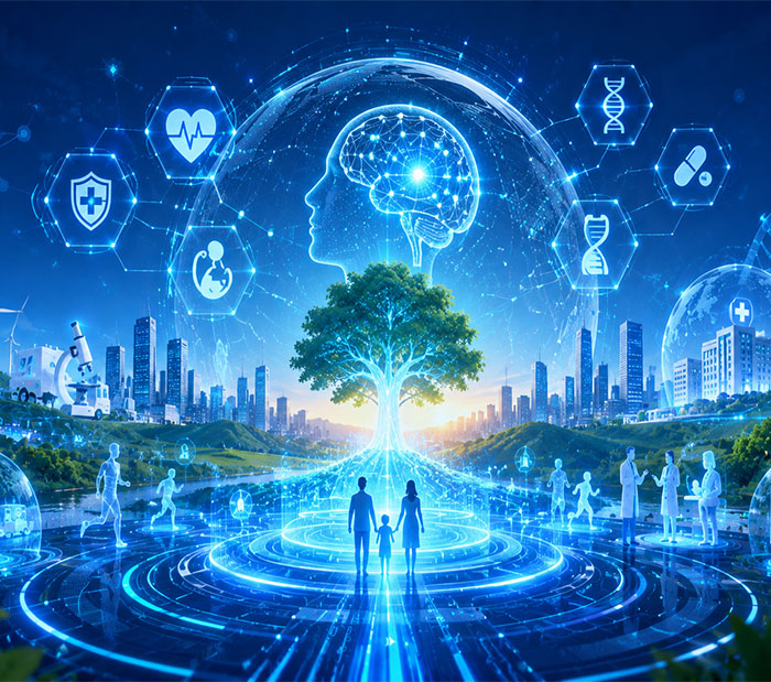 紧抓 AI 发展机遇，依托数据价值，构建智能化健康产业全新生态